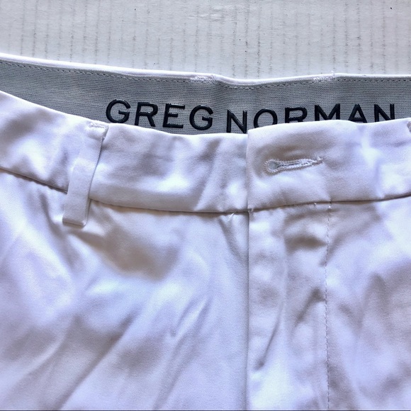 Attack Life By Greg Norman Men's Core 10" Classic-Fit Shorts, Bright White, 30 - Picture 3 of 4